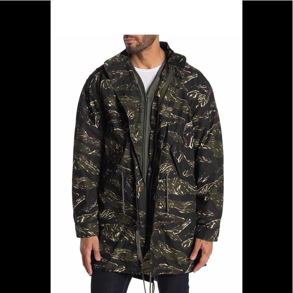 Alpha industries Fishtail 3 in 1 jacket